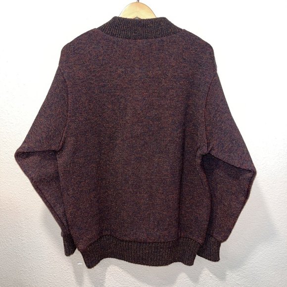 Vintage Norsewear Wool New Zealand Pullover Chunky Crew Sweater Mens XL - Picture 7 of 10